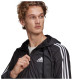 Adidas Ανδρικό αντιανεμικό μπουφάν 3-Stripes